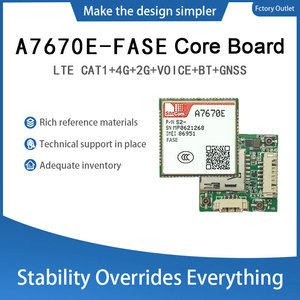 Customized PCBA A7670E-FASE A7670E-LASE 4G Cat1 Core Board - Product Image 5