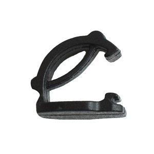 Plastic Shoelace <b>Clips</b> Black White Durable Buckles For Shoes Accessories - Product Image 5
