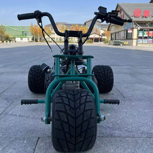 Nouveaux modèles <span class=keywords><strong>de</strong></span> best-sellers : Tricycle compact à pédales polyvalent pour la conduite en extérieur, les trajets quotidiens et le drifting, autonomie <span class=keywords><strong>d</strong></span>'une journée - Product Image 1