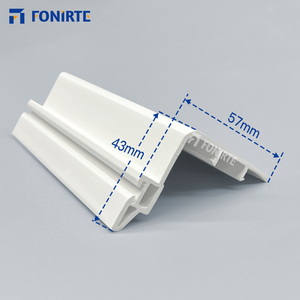 Perfil de Ventana de UPVC para Puertas Corredizas y Abatibles Turcas <span class=keywords><strong>Serie</strong></span> 108, 60 y 80, con Diseño Moderno en Blanco/Negro de 80 mm - Product Image 6