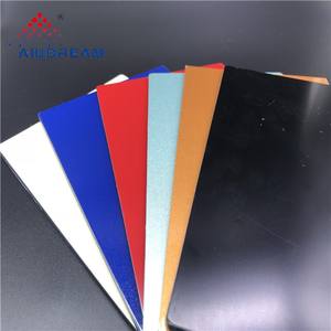 Panneau composite en aluminium ignifuge antistatique haute résistance à la corrosion série 2000 porte coulissante extérieure extérieure - Product Image 5