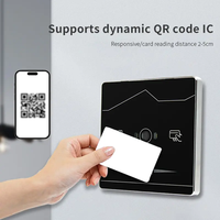Control de Acceso Inteligente para Puertas con NFC, Escáner de Código QR RFID, Lector de Tarjetas de 13.56MHz, Protocolo ISO 14443A, USB DC5V, Distancia de Lectura de 3-5cm