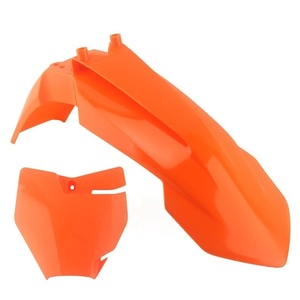 Accessoires pour motos, pièces en plastique pour carrosserie, adaptés à KTM65/SSR125 [Modèle 2022] Accessoires de modification de plaque d'immatriculation avant - Product Image 3