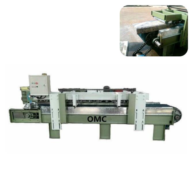 Automatic Road Curbstone Stone Block Chamfering Cutting Polishing Machine
