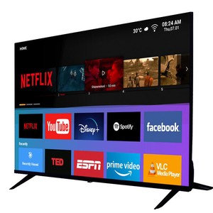Televisor LCD Inteligente para el Hogar de 75 Pulgadas con Pantalla Grande, Sistema Android, <span class=keywords><strong>Internet</strong></span> Inalámbrico, Calidad 4K, Personalizado OEM, Venta Caliente de Fábrica - Product Image 2
