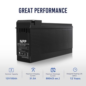 Long Life Rechargeable Solar <b>Batteries</b> 12V 100Ah 120Ah 150Ah 200Ah Lead Acid <b>Batteries</b> Storage <b>Battery</b> Vietnam Shipment - Product Image 4