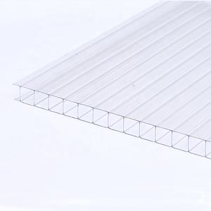 Facile à Installer Meilleure Épaisseur 8mm Écologique Moderne Twinwall Feuilles Polycarbonate Matériau pour Carport et Hôtel Utilisation Extérieure - Product Image 1