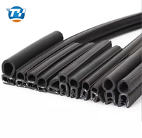 Servicio OEM: Tira de Sellado Compuesta de EPDM con Núcleo de Acero para Puertas y Ventanas de Automóviles, Sellado de Goma Impermeable, Insonorizante y Resistente al Ozono