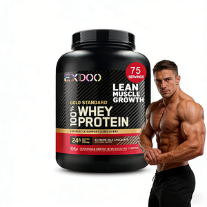 מכירת חיסול - חלבון מי גבינה, מזון-על לבריאות, תומך בשריר רזה, אבקת חלבון מי גבינה עם BCAA, תוסף תזונה - Product Image 1