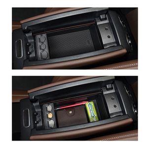 Caja de Almacenamiento para Apoyabrazos Central de Coche, para Clase C118 2019 2020 2021 2022 2023 2024, Accesorios - Product Image 2