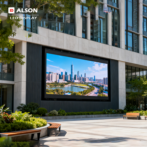 Schermo LED ALSON IP65 per Esterni, per Stadi e Campi da Basket, Schermo Pubblicitario a Colori Full HD 1080P per <span class=keywords><strong>Video</strong></span> di <span class=keywords><strong>Calcio</strong></span> - Product Image 1