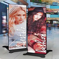Display LED Pieghevole P1.53 per Interni, GOB 640x1920mm Ultra HD, Controllo WiFi, Segnaletica Digitale per Negozi e Centri Commerciali