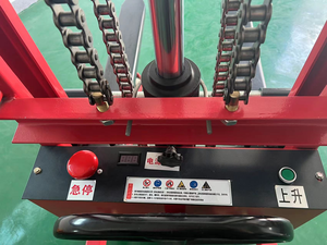 Ventas directas 2m de alta eficiencia Planta de fabricación conveniente Apilador manual hidráulico - Product Image 5