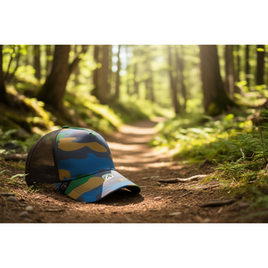 Casquette Trucker Broderie Animale Haute Qualité en Tissu Mesh Unisexe pour Extérieur Printemps-Été 6 Panneaux Décontractée pour Adulte - Product Image 2