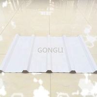 Construcción de plástico Upvc Hoja de techo Eurol Plástico duro Techo plano Asa Upvc Hoja de techo 3mm - Product Image 3