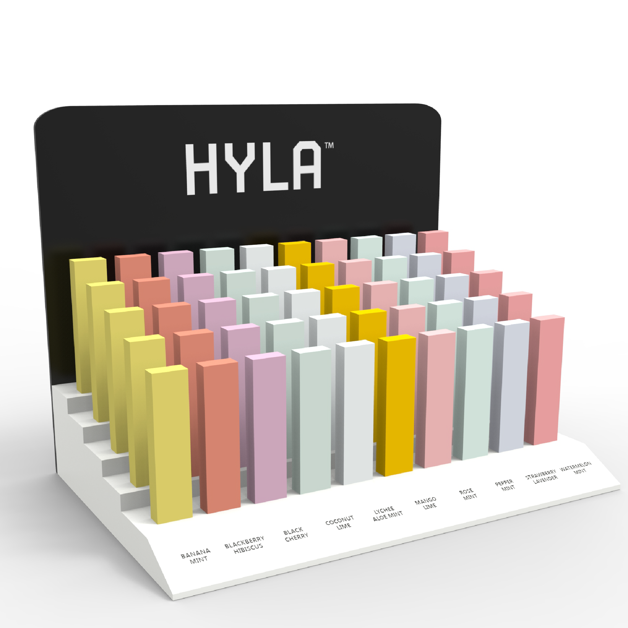 Acrylic Display Rack Display Showcase Cigar Display Case Professional Customized Design Custom Logo Carton Polishing — view 2