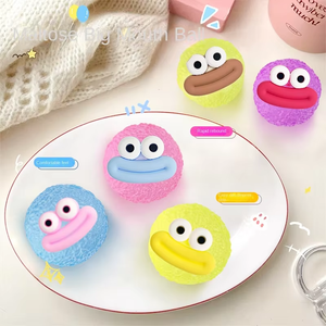 Jouet Squishy Bonbon Fait Main à Remontée Lente en TPR Anti-Stress pour Garçons et Filles - Product Image 6