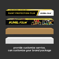 Garantie 8 ans PPF Film de protection de peinture automobile brillant anti-jaunissement de haute qualité super hydrophobe auto-réparateur PE PPF