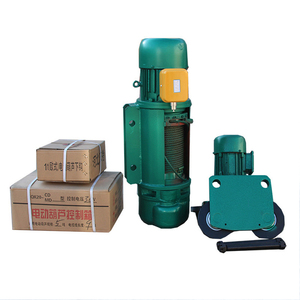 Nuovo Paranco Elettrico <span class=keywords><strong>a</strong></span> Fune Metallica <span class=keywords><strong>a</strong></span> Prezzo Conveniente, 2 Tonnellate, 6 Metri, con Carrello Elettrico e Gancio Forgiato - Product Image 2