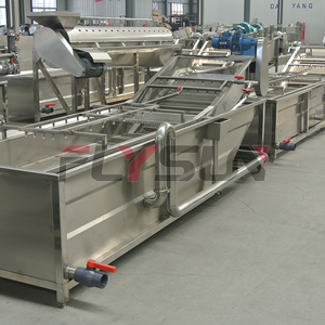 Equipo de Fritura Continua, Línea de Producción de Fritura Totalmente Automática para Nuggets de Pollo Fritos, Filetes de Pollo y Alas de Pollo - Product Image 2