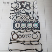 OEM 04111-54050 54080 54084 Auto Engine Systems 2L/3L/5L Full Gasket Set for TOYOTA NBR FKM Machinery Engines Gasket