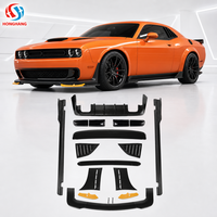 Kit carrosserie pour Dodge Challenger 2008-2023 : Lame avant, jupes latérales, diffuseur arrière – Vente directe usine en gros