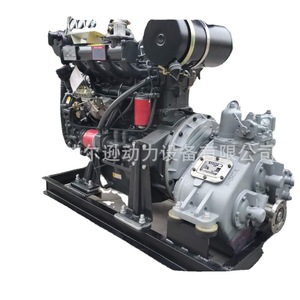 Motor Diésel Marino de Cuatro Cilindros 4102 40-140 Hp de Pistón Recíproco para Uso en Embarcaciones - Product Image 1