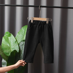 Beau garçons 3 pièces tenue anniversaire cérémonie solide motif veste sous-vêtement pantalon pour les sorties de printemps - Product Image 6