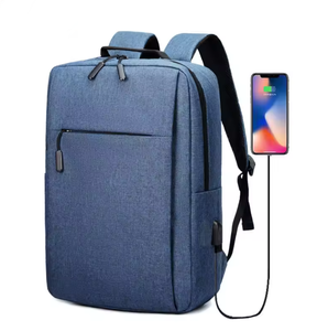 Business Laptop Bag, New Simple Solid Color Business <b>Backpack</b>, <b>College</b> Student Leisure <b>Backpack</b> Wholesale - Product Image 4