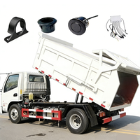 12 24V FM remorque Parking musique Radio Radar système avec indicateur LED pour HGV camion carrière Construction ordures camion Bus exploitation minière