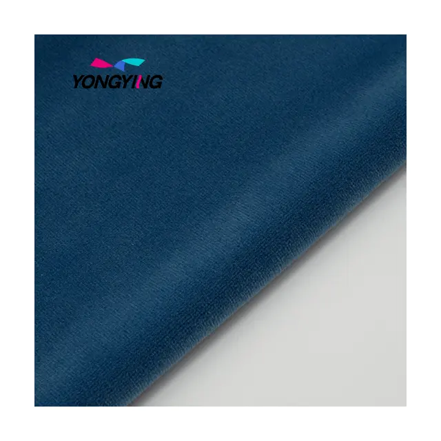 Yongying Chất lượng cao 100% polyester đồng bằng len & Cashmere vải với pongee ủng hộ không căng bọc vải sofa bộ