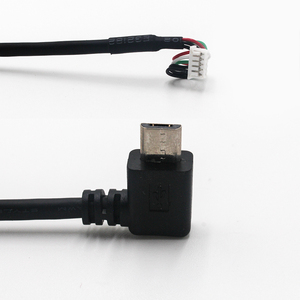 מותאם אישית קצר אחד 3.5mm אודיו כבל לוח הר, aux כבל 3.5mm אודיו, aux כבל קלוע - Product Image 5