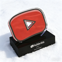 Botón de reproducción personalizado de youtube, premio