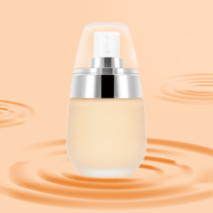 लंबे समय तक चलने वाली उच्च गुणवत्ता वाले शाकाहारी मेकअप क्रीम पूर्ण कवरेज वाटरप्रूफ और निजी लेबल के साथ मैट लिक्विड फाउंडेशन - Product Image 1