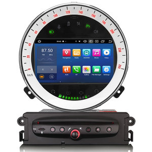 EU kho erisin es8518m 7 inch <span class=keywords><strong>Android</strong></span> 14 IPS không dây Carplay 4 gam DSP LTE khe cắm xe DVD Player cho BMW Mini Cooper xe đài phát thanh GPS - Product Image 1