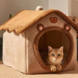 Canapé-lit pour animaux de compagnie, vente en gros, amovible, lavable, respirant, prêt pour l'été, pour petits chiens et chats - Product Image 1