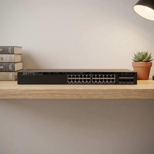 Hot Selling WS-C3650-48TS-S 3650 48 X 10/100/1000 Ethernet Ports - Layer 3 - 4 X 1G SFP Uplinks - IP Base IOS -Managed