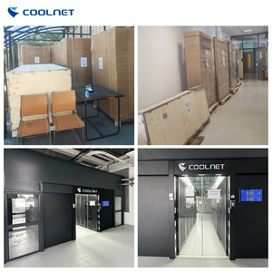 Coolnet High-End Intelligente Dubbele Rij Module Datacenter 42U Aangepaste IT-kast met Geïntegreerde Precisie Airco - Product Image 5