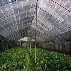 Malla de red de plástico para sombra HDPE de punto <span class=keywords><strong>80</strong></span> 95 Red de sombra verde agrícola de fábrica - Product Image 4