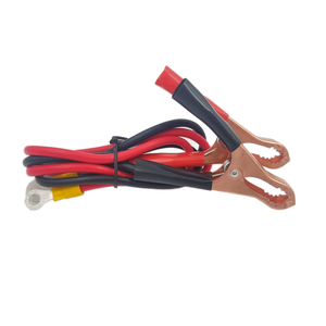 คลิปจระเข้แบตเตอรี่ไปยังโอริงเทอร์มินัลสาย2ขาสายรัด6ช่องสี่เหลี่ยมเทอร์มินัลสายรัด - Product Image 1