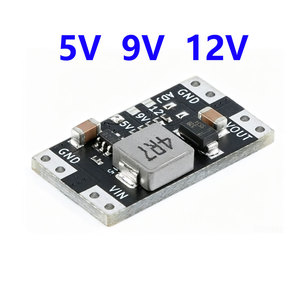 1-5 piezas Módulo de Potencia Elevador de Voltaje DC-DC Mini Boost Board XL3608 2A, Entrada 2.5V-11.5V, Salida 5V 9V 12V - Product Image 1