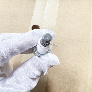 Haoxiang ตัวต้านทานอัตโนมัติหัวเทียนอิริเดียมทองคำขาว <span class=keywords><strong>BKR6EGP</strong></span> สำหรับ Toyota Celica Camry Audi A3 A4 A5 - Product Image 2