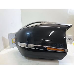 Bauletto Posteriore Moto BMW 40L Nero con Finiture Cromate e Luce Indicatore LED per K1200LT 2004-2009 - Product Image 1