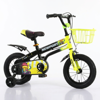 Vélos pour enfants de 3 à 10 ans, roues de 12 pouces, cadre en acier carbone, vélo pour enfant