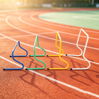 Obstacles d'agilité en PVC de 9 à 20 pouces pour l'entraînement sportif (football, soccer, basketball) - Vente en gros usine