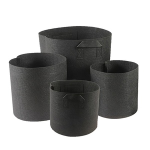 Thickened Non-Woven Fabric Planting <b>Bag</b> Breathable Biodegradable for Home Balcony Vegetable Gardens <b>Tree</b> Potato Planting Bucket - Product Image 5