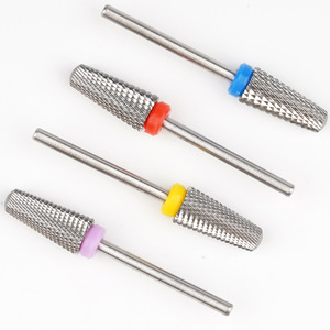 Professional Small Barrel Rounded Carbide Nail <b>Drill</b> <b>Bit</b> Cutter Set Manicure Art Tool Electric File Salon Nail <b>Drill</b> <b>Bits</b> - Product Image 2