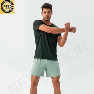 Pantalones Cortos Deportivos Holgados de Verano para Hombre, Transpirables, Frescos, de Secado Rápido, para Entrenamiento, Running y Fitness - Product Image 1