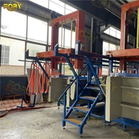 Fil d'acier continu de fer de Fory électrodéposition de zinc de galvanisation de fil de GI faisant la machine/chaîne de production