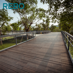 بلاط خيزران منسوج بنمط حديث 18 من حبلا سميك للاستخدام الخارجي - Product Image 5